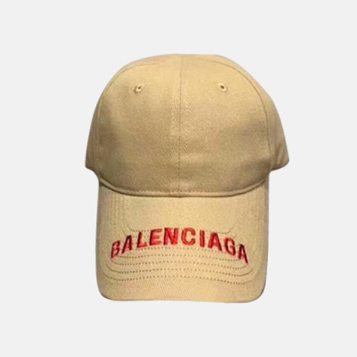 Balenciaga 2020 Mm / Wm Cap - 발렌시아가 2020 남여공용 모자 BALM0017, 베이지