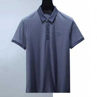 [알마니]Armani 2020 Mens Logo Silket Short Sleeved Tshirts - 알마니 2020 남성 로고 실켓 반팔티 Arm0700x.Size(m - 3xl).블루