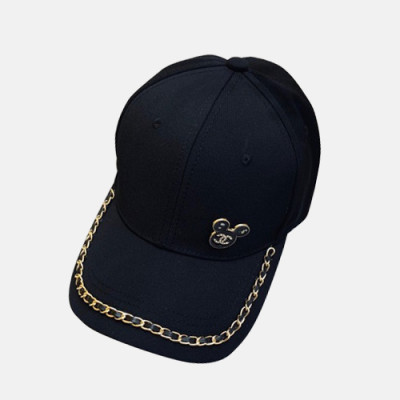 Chanel 2020 Mm / Wm Cap - 샤넬 2020 남여공용 모자 CHAM0136, 블랙