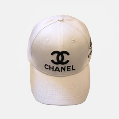 Chanel 2020 Mm / Wm Cap - 샤넬 2020 남여공용 모자 CHAM0140, 화이트