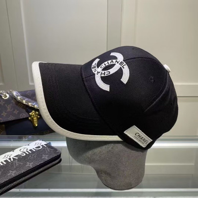 Chanel 2023 Mm / Wm Cap - 샤넬 2023 남여공용 모자 CHAM0146, 블랙