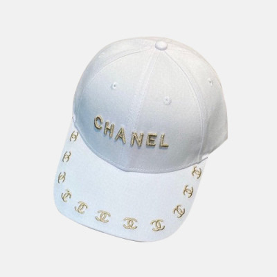 Chanel 2020 Mm / Wm Cap - 샤넬 2020 남여공용 모자 CHAM0147, 화이트