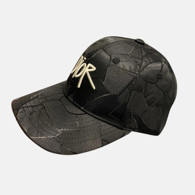 Dior 2020 Mm / Wm Cap - 디올 2020 남여공용 모자 DIOM0045, 블랙