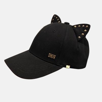 Dior 2020 Mm / Wm Cap - 디올 2020 남여공용 모자 DIOM0047, 블랙