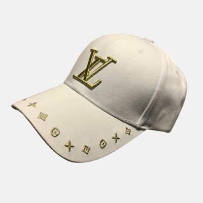 Louis Vuitton 2020 Mm / Wm Cap - 루이비통 2020 남여공용 모자 LOUM0034, 화이트