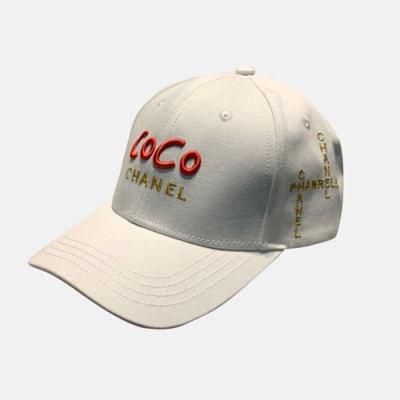 Chanel 2020 Mm / Wm Cap - 샤넬 2020 남여공용 모자 CHAM0151, 화이트