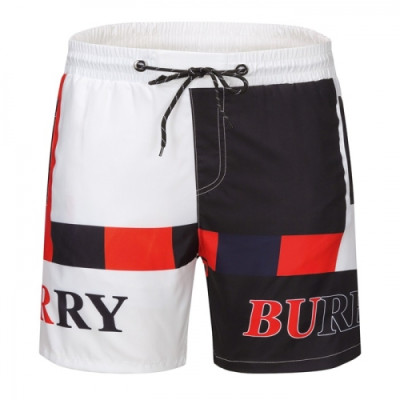 [버버리]Burberry 2020 Mens Logo Casual Training Half Pants - 버버리 2020 남성 로고 캐쥬얼 트레이닝 반바지 Bur02643x.Size(m - 3xl).화이트