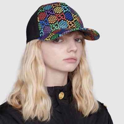 Gucci 2020 Mm / Wm Cap - 구찌 2020 남여공용 모자 GUCM0065, 블랙