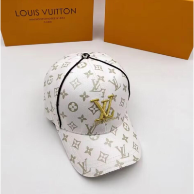 Louis Vuitton 2022 Mm / Wm Cap - 루이비통 2022 남여공용 모자 LOUM0039, (화이트/블랙)