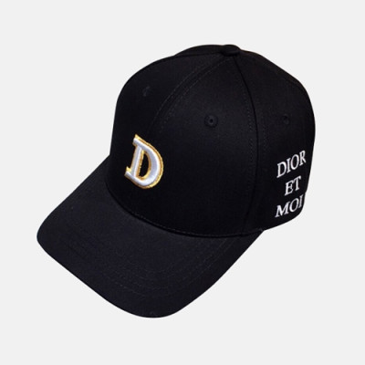 Dior 2020 Mm / Wm Cap - 디올 2020 남여공용 모자 DIOM0052, 블랙