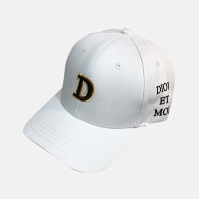 Dior 2020 Mm / Wm Cap - 디올 2020 남여공용 모자 DIOM0053, 화이트
