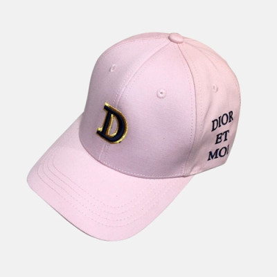 Dior 2020 Mm / Wm Cap - 디올 2020 남여공용 모자 DIOM0054, 핑크