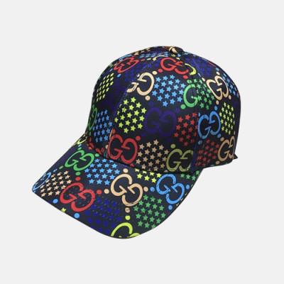 Gucci 2020 Mm / Wm Cap - 구찌 2020 남여공용 모자 GUCM0075, 블랙