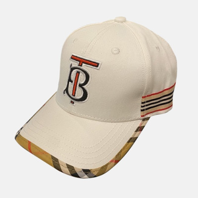 Burberry 2020 Mm / Wm Cap - 버버리 2020 남여공용 모자 BURM0044, 화이트