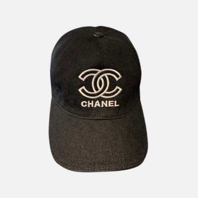 Chanel 2020 Mm / Wm Cap - 샤넬 2020 남여공용 모자 CHAM0155, 블랙