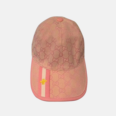 Gucci 2020 Mm / Wm Cap - 구찌 2020 남여공용 모자 GUCM0080, 핑크