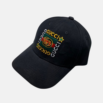 Gucci 2020 Mm / Wm Cap - 구찌 2020 남여공용 모자 GUCM0083, 블랙