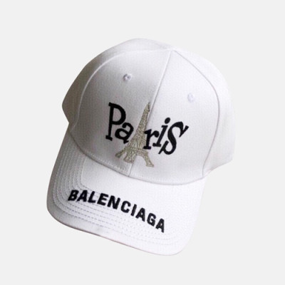 Balenciaga 2020 Mm / Wm Cap - 발렌시아가 2020 남여공용 모자 BALM0027, 화이트
