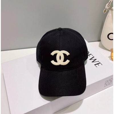 Chanel 2023 Mm / Wm Cap - 샤넬 2023 남여공용 모자 CHAM0156, 블랙