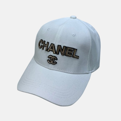 Chanel 2020 Mm / Wm Cap - 샤넬 2020 남여공용 모자 CHAM0157, 화이트
