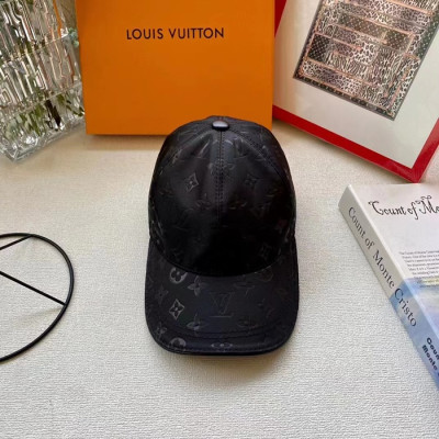 Louis Vuitton 2022 Mm / Wm Cap - 루이비통 2022 남여공용 모자 LOUM0046, 블랙