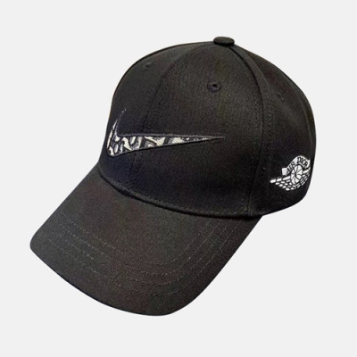 Dior & Nike 2020 Mm / Wm Cap - 디올 & 나이키 2020 남여공용 모자 DIOM0056, 블랙