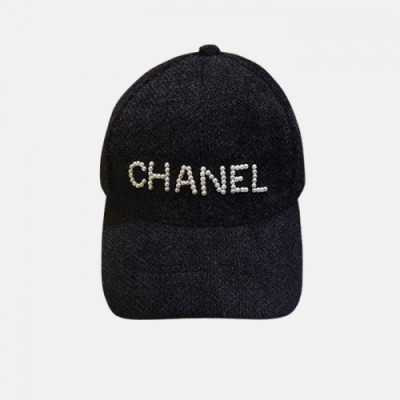 Chanel 2020 Mm / Wm Cap - 샤넬 2020 남여공용 모자 CHAM0162, 블랙