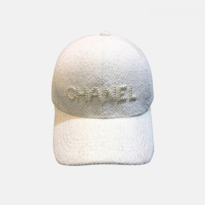 Chanel 2020 Mm / Wm Cap - 샤넬 2020 남여공용 모자 CHAM0163, 화이트