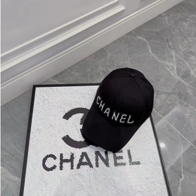 Chanel 2022 Mm / Wm Cap - 샤넬 2022 남여공용 모자 CHAM0164, 블랙
