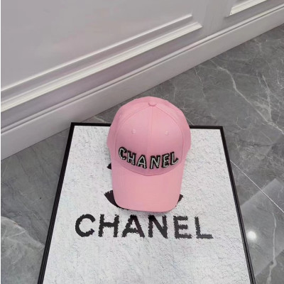 Chanel 2022 Mm / Wm Cap - 샤넬 2022 남여공용 모자 CHAM0165, 핑크