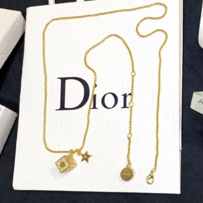 Dior 2020 Ladies Necklace - 디올 2020 여성용 목걸이 ACC0293.(옐로우골드)