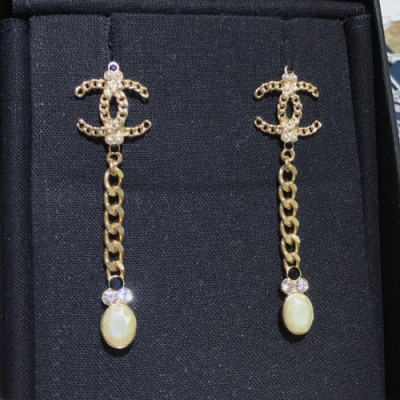 Chanel 2020 Ladies Earring  - 샤넬 2020 여성용 이어링 ACC0312.(옐로우골드)