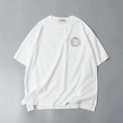 [앰부시]Ambush 2020 Mens Logo Cotton Short Sleeved Tshirts - 앰부시 2020 남성 로고 코튼 반팔티 Amb0032x.Size(s - xl).화이트