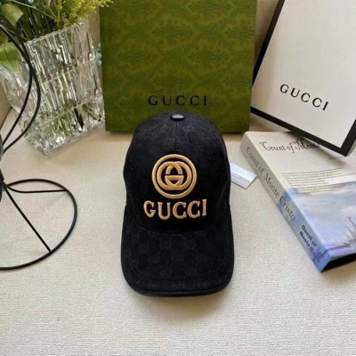 Gucci 2023 Mm / Wm Cap - 구찌 2023 남여공용 모자 GUCM0089, 블랙