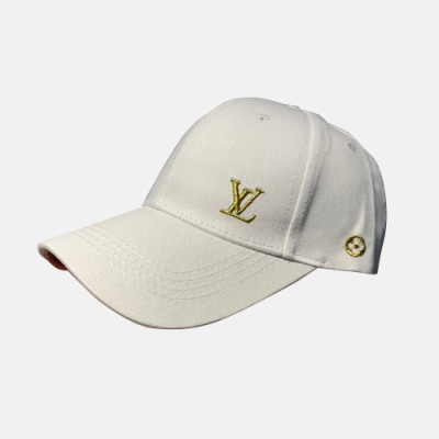 Louis Vuitton 2020 Mm / Wm Cap - 루이비통 2020 남여공용 모자 LOUM0054, 화이트
