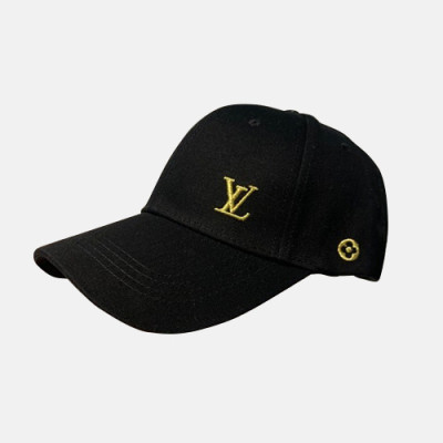 Louis Vuitton 2020 Mm / Wm Cap - 루이비통 2020 남여공용 모자 LOUM0055, 블랙