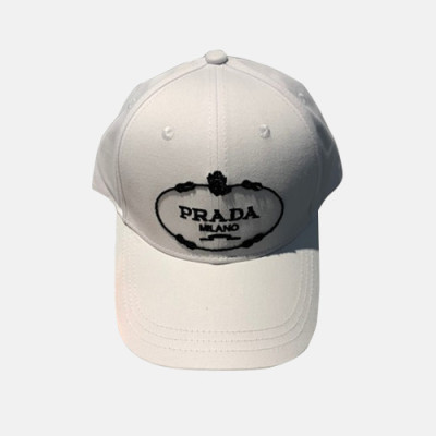 Prada 2020 Mm / Wm Cap - 프라다 2020 남여공용 모자 PRAM0015, 화이트