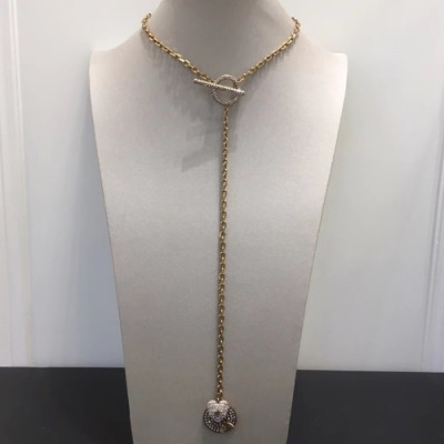 Dior 2020 Ladies Necklace - 디올 2020 여성용 목걸이 ACC0334.(옐로우골드)