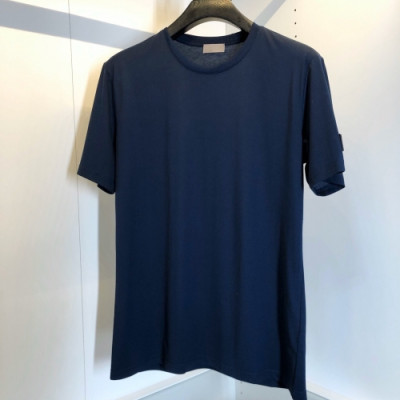 [디올]Dior 2020 Mens Casual Crew-neck Short Sleeved Tshirts - 디올 2020 남성 캐쥬얼 크루넥 반팔티 Dio0643x.Size(m - 3xl).네이비