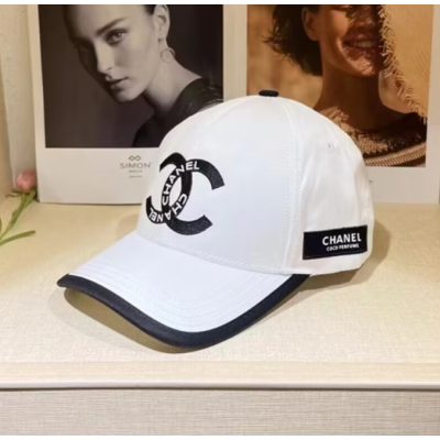 Chanel 2024 Mm / Wm Cap - 샤넬 2024 남여공용 모자 CHAM0176, 화이트
