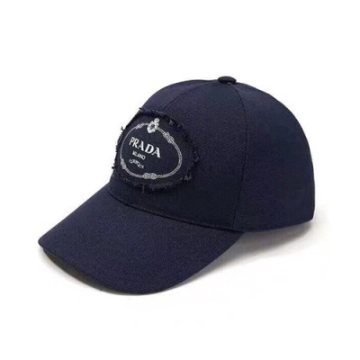 Prada 2020 Mm / Wm Cap - 프라다 2020 남여공용 모자 PRAM0018, 블랙