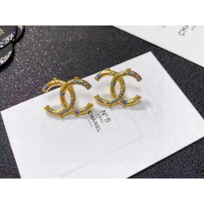 Chanel 2022 Ladies Earring  - 샤넬 2022 여성용 이어링 ACC0380.(옐로우 골드)