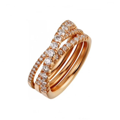 Cartier 2020 Ladies Ring - 까르띠에 2020 여성용 링 ,ACC0399.(로즈골드)