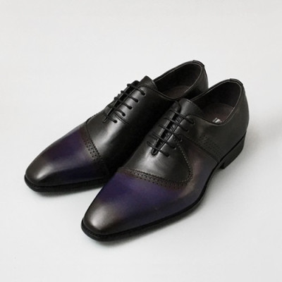 [업 신상]Ferragamo 2020 Mens Leather Oxford Shoes - 페라가모 2020 남성용 레더 옥스퍼드 슈즈 FGMS0410,Size(240 - 270).네이비