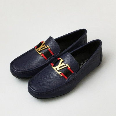 [업 신상]Louis Vuitton 2020 Mens Leather Loafer - 루이비통 2020 남성용 레더 로퍼 LOUS1084,Size(240 - 270).네이비