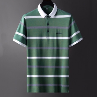 [알마니]Armani 2020 Mens Logo Silket Short Sleeved Tshirts - 알마니 2020 남성 로고 실켓 반팔티 Arm0705x.Size(m - 3xl).그린
