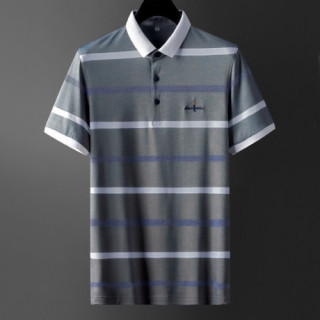 [알마니]Armani 2020 Mens Logo Silket Short Sleeved Tshirts - 알마니 2020 남성 로고 실켓 반팔티 Arm0706x.Size(m - 3xl).그레이