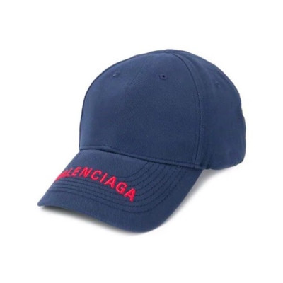 Balenciaga 2020 Mm / Wm Cap - 발렌시아가 2020 남여공용 모자 BALM0030, 네이비