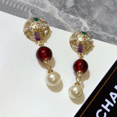 Chanel 2020 Ladies Earring  - 샤넬 2020 여성용 이어링 ACC0403.(옐로우골드)