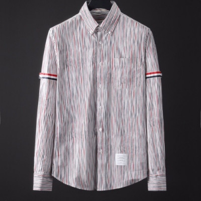 [톰브라운]Thom Browne 2020 Mm/Wm Strap Cotton Tshirts - 톰브라운 2020 남자 스트랩 코튼 셔츠 Thom0772x.Size(s - 2xl).레드